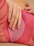 spreading pussy