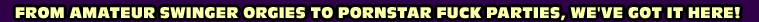 orgies